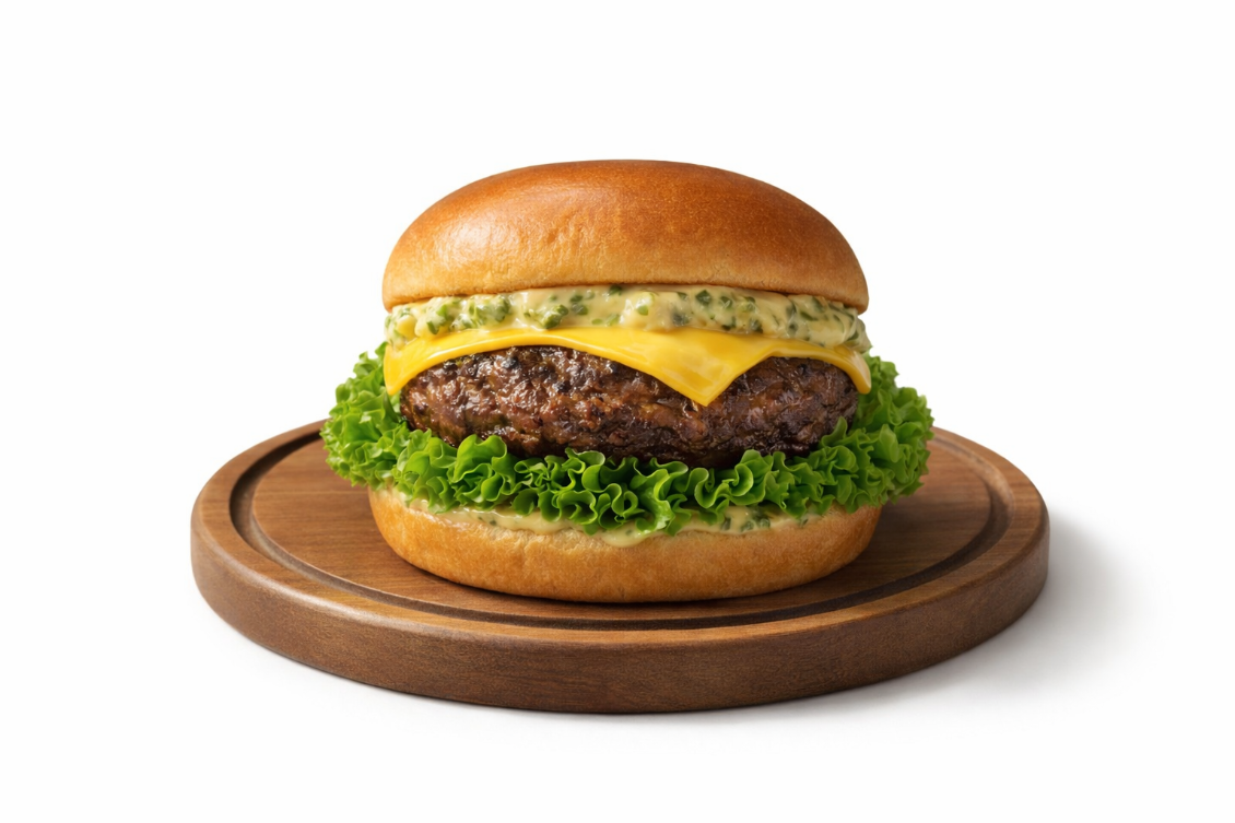 Burger Beef Grill