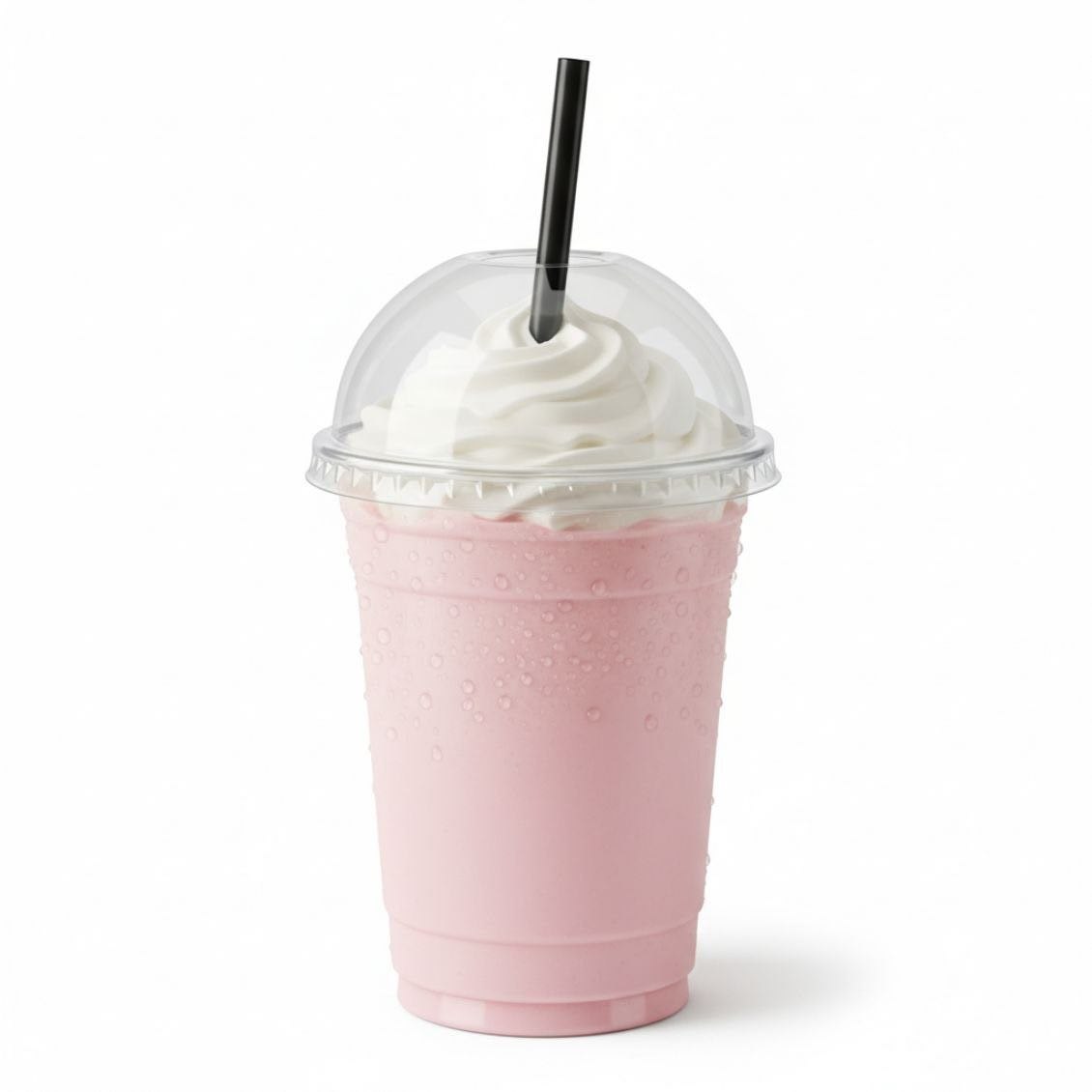 Milkshake Truskawkowy