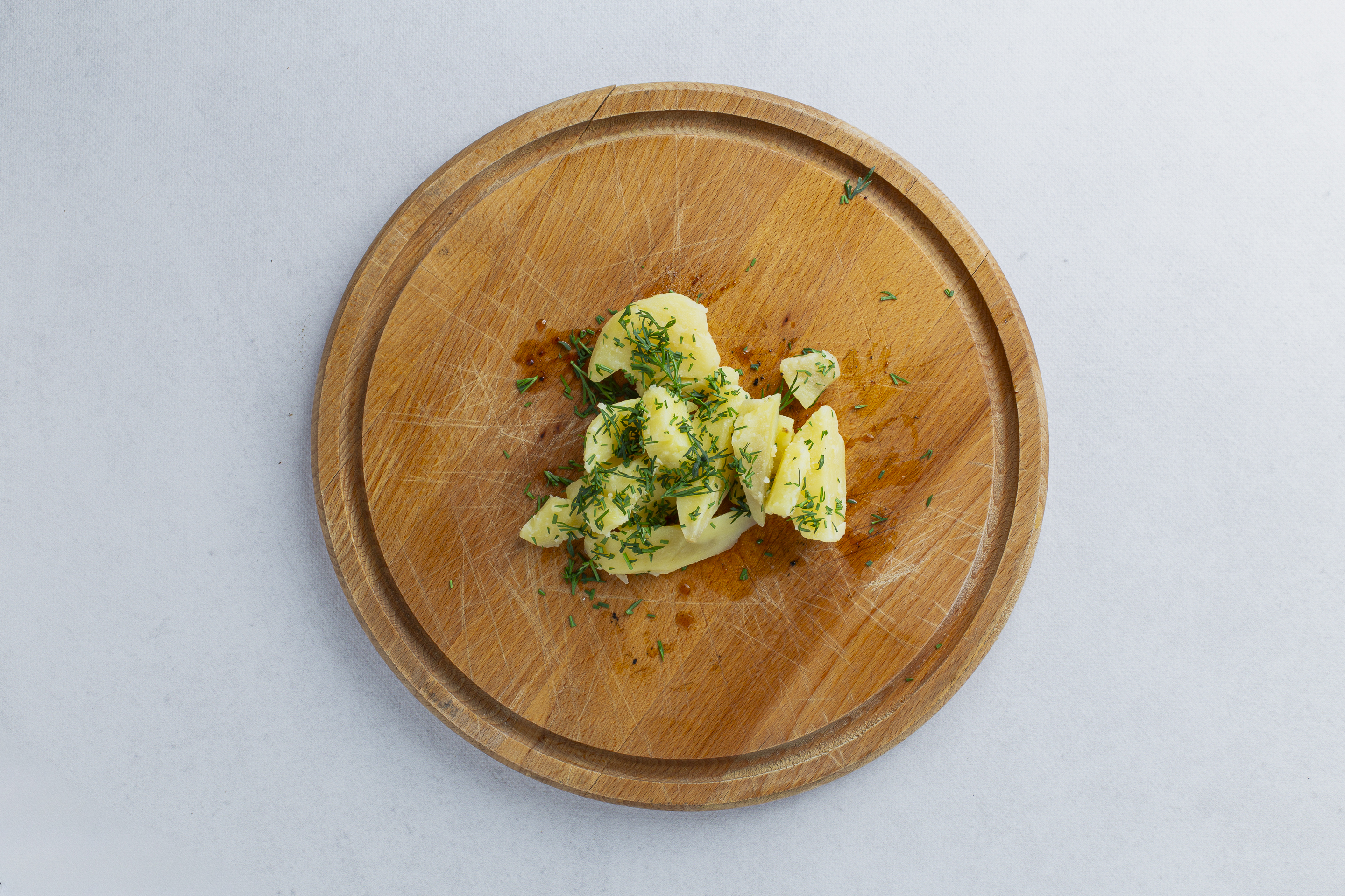 Gotowane Ziemniaki z Koperkiem