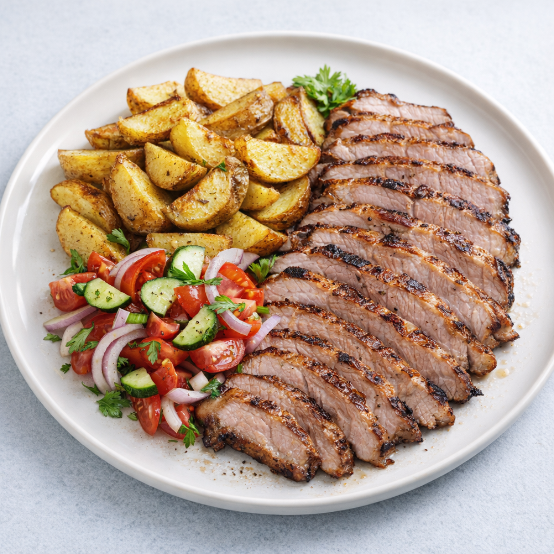 Steak Lunchbox